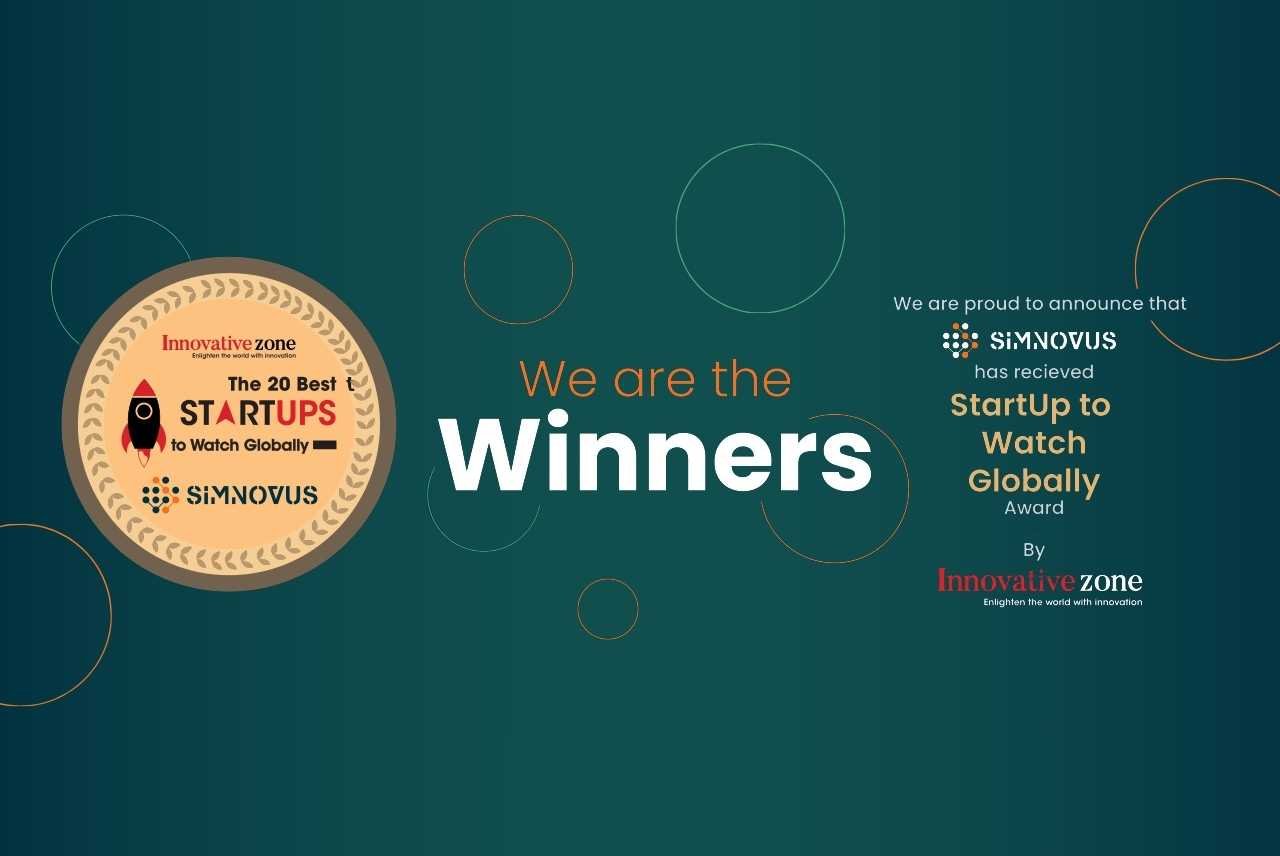 Simnovus Wins Award – Testing